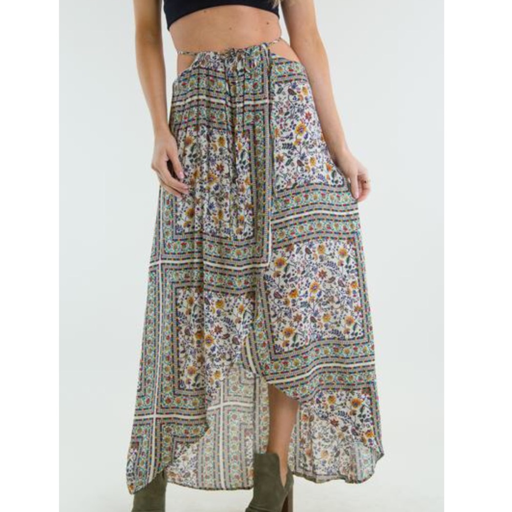 NWT Ooh La Luxe Lorna Maxi Dress / Skirt - Picture 2 of 6